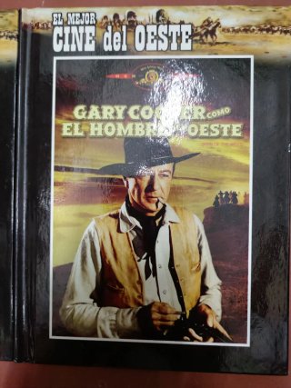 DVD Cine del Oeste: Gary Cooper y Clint Eastwood