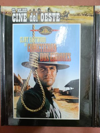 DVD Cine del Oeste: Gary Cooper y Clint Eastwood