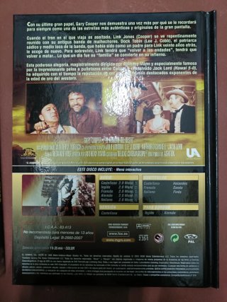 DVD Cine del Oeste: Gary Cooper y Clint Eastwood