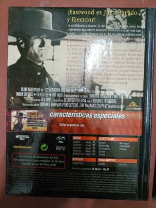 DVD Cine del Oeste: Gary Cooper y Clint Eastwood