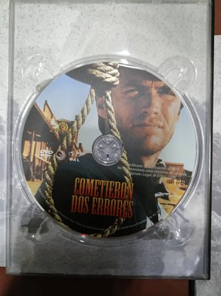 DVD Cine del Oeste: Gary Cooper y Clint Eastwood
