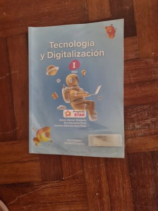 Libros de texto 1 ESO