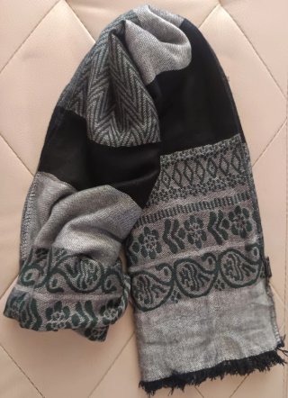 Pashmina donna 60% Viscosa 40% Lana