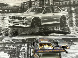 Nissan Silvia S13-R Kaido House KHMG235 - CHASE