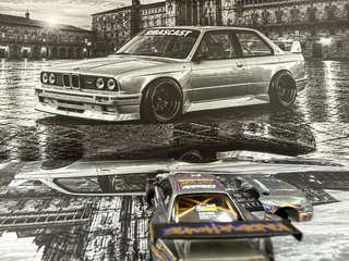 Nissan Silvia S13-R Kaido House KHMG235 - CHASE