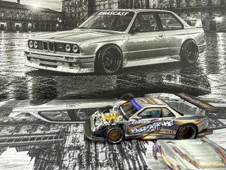 Nissan Silvia S13-R Kaido House KHMG235 - CHASE