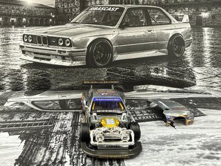 Nissan Silvia S13-R Kaido House KHMG235 - CHASE