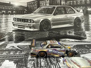 Nissan Silvia S13-R Kaido House KHMG235 - CHASE