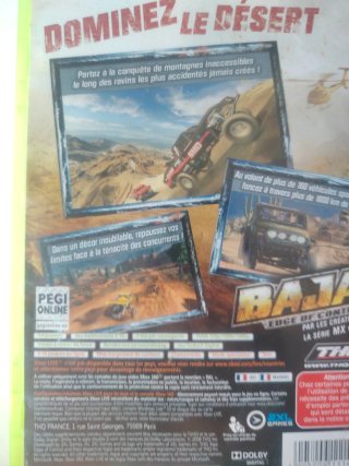 Xbox 360 Baja: Edge of Control