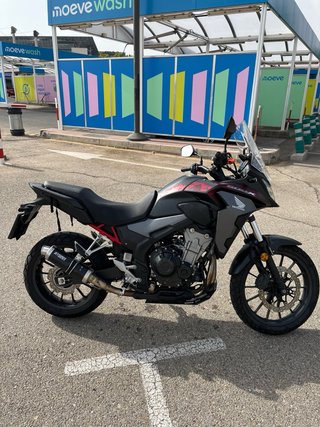 Honda CB500X 2021 Negra