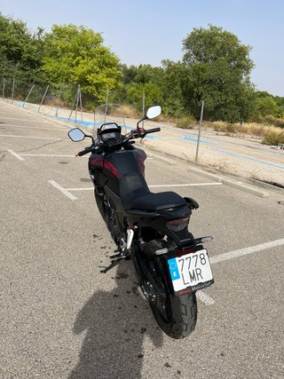 Honda CB500X 2021 Negra