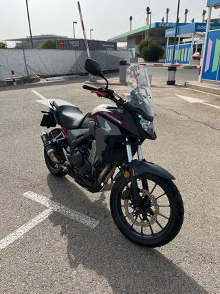 Honda CB500X 2021 Negra
