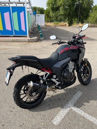 Honda CB500X 2021 Negra