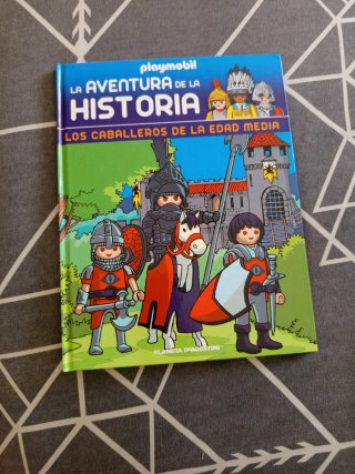 PLAYMOBIL LA AVENTURA DE LA HISTORIA vol. 018