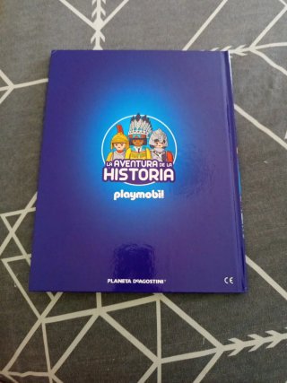 PLAYMOBIL LA AVENTURA DE LA HISTORIA vol. 018