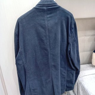 Giacca uomo blu