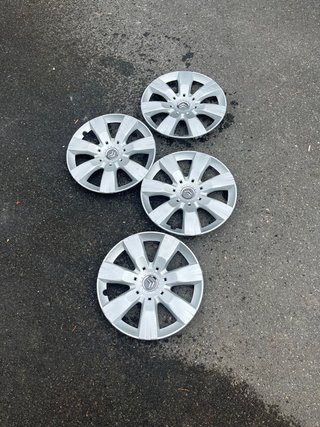 Tapacubos Citroën Lauziere 16 Oficiales