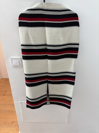 Falda larga Zara rayas