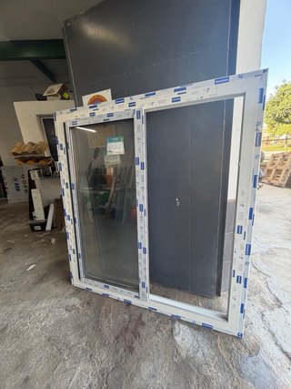 Ventana corredera PVC Deceuninck