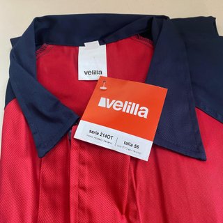 Mono de trabajo Velilla Talla 56