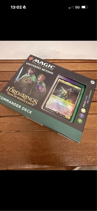 Magic The Gathering: LOTR Commander Deck