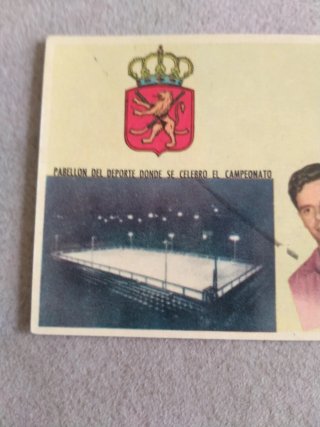 España Campeón Mundo Hockey Patines 1951 batanga