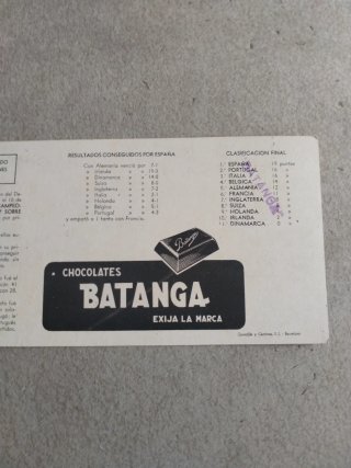 España Campeón Mundo Hockey Patines 1951 batanga