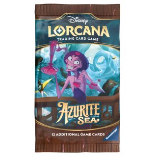 Sobre Azurite Sea - Booster Disney Lorcana