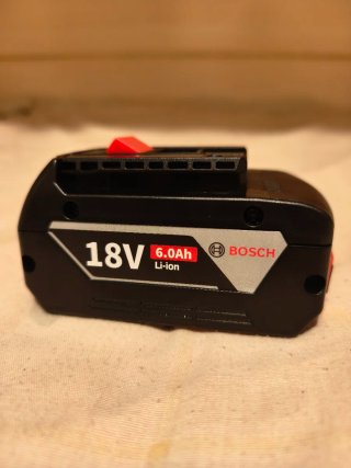 Batería Bosch Professional 18V 6.0Ah herramientas