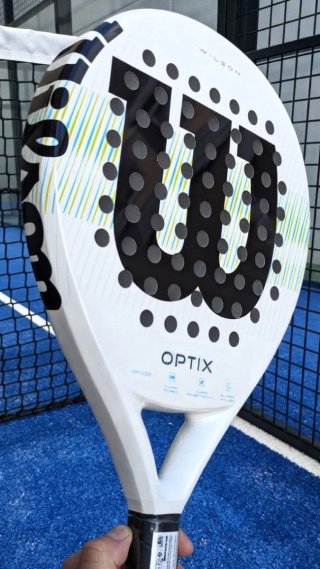 Pala de pádel Wilson OPTIX