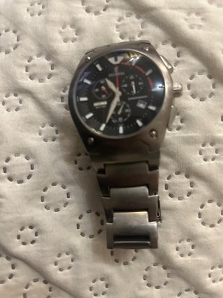 Reloj Festina Cronógrafo Hombre Negro/Plata