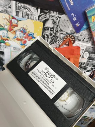 VHS Ranma 1/2 Il segreto del baffo del drago