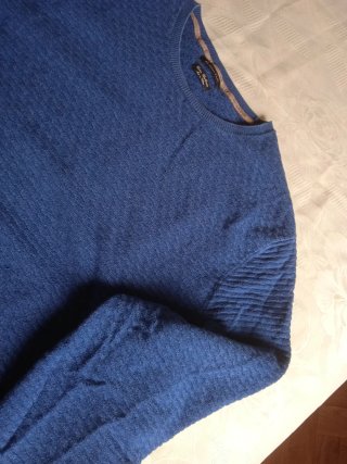 Jersey Massimo Dutti Azul Talla M