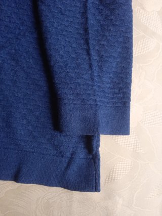 Jersey Massimo Dutti Azul Talla M