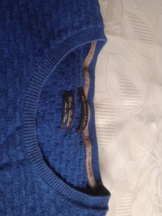 Jersey Massimo Dutti Azul Talla M
