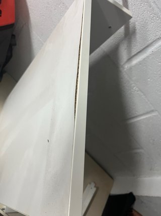 Mesa abatible de pared madera