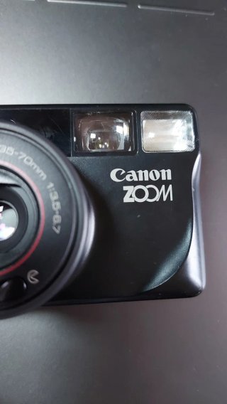 Cámara analógica Canon Autoboy Zoom Date PROBADA