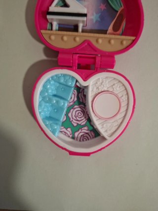Mini cofanetto Polly Pocket spettacolo di balletto