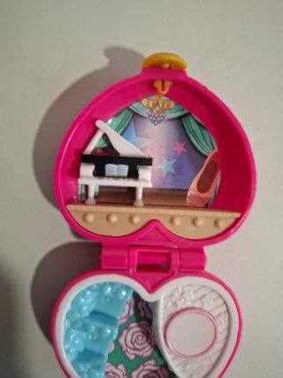 Mini cofanetto Polly Pocket spettacolo di balletto