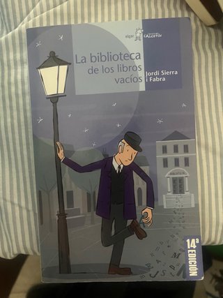 La bibliotecade los libros vacíos