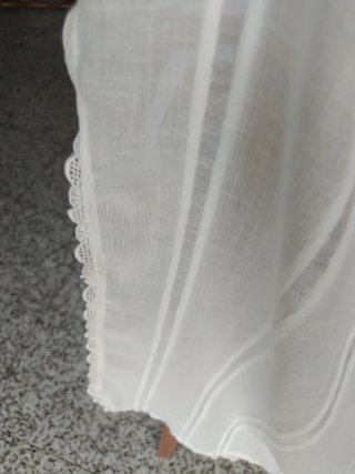 Delantal huertana bailar beige