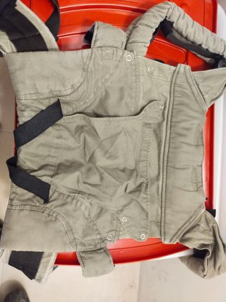 Mochila Portabebé Manduca Verde