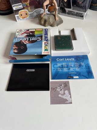 Carl Lewis Athletics 2000 Game Boy Color