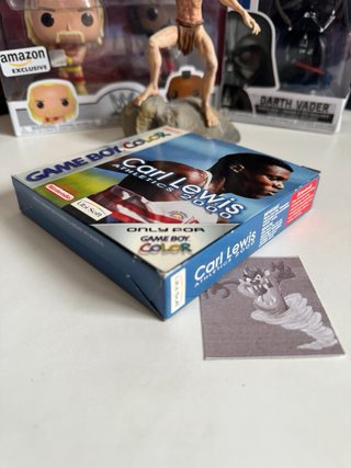 Carl Lewis Athletics 2000 Game Boy Color