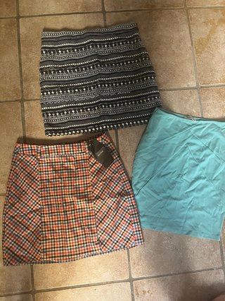 Lote 3 faldas talla S