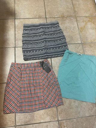 Lote 3 faldas talla S