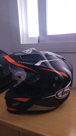 Casco Moto Arai Talla XS