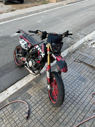 Rieju MRT 50cc Supermotard