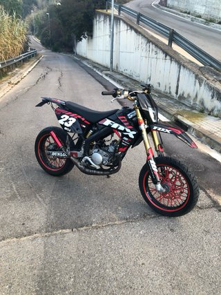 Rieju MRT 50cc Supermotard