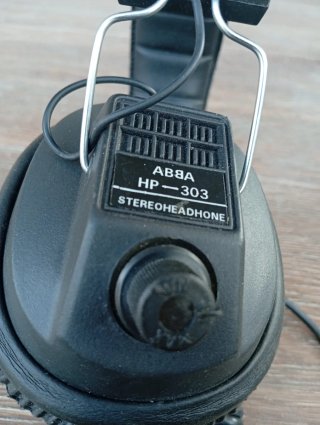 Auriculares Vintage ABBA HP303